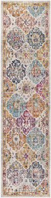Emilly Traditional Saffron/Burnt Orange Area Rug