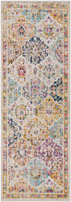 Emilly Traditional Saffron/Burnt Orange Area Rug