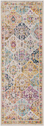 Emilly Traditional Saffron/Burnt Orange Area Rug