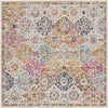 Emilly Traditional Saffron/Burnt Orange Area Rug