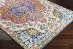 Lola Traditional Pink/Saffron Area Rug