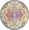 Lola Traditional Pink/Saffron Area Rug