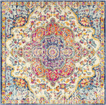 Lola Traditional Pink/Saffron Area Rug