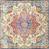 Lola Traditional Pink/Saffron Area Rug