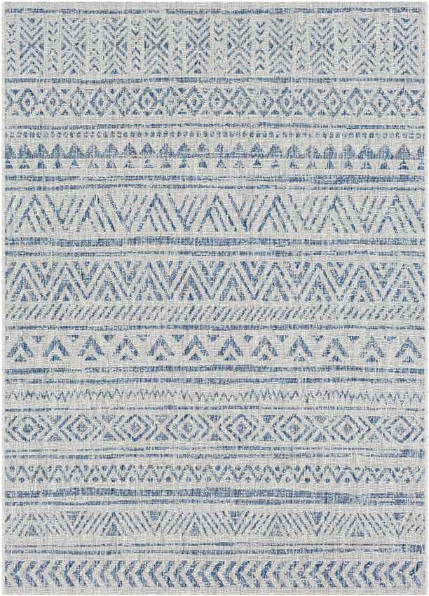 Elodie Global Dark Blue Area Rug