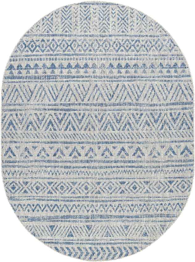 Elodie Global Dark Blue Area Rug