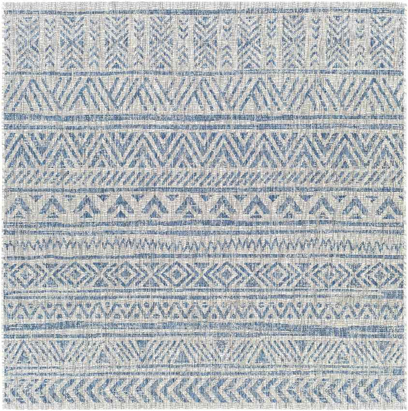 Elodie Global Dark Blue Area Rug