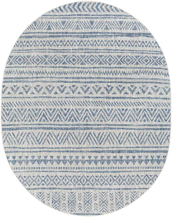 Elodie Global Dark Blue Area Rug