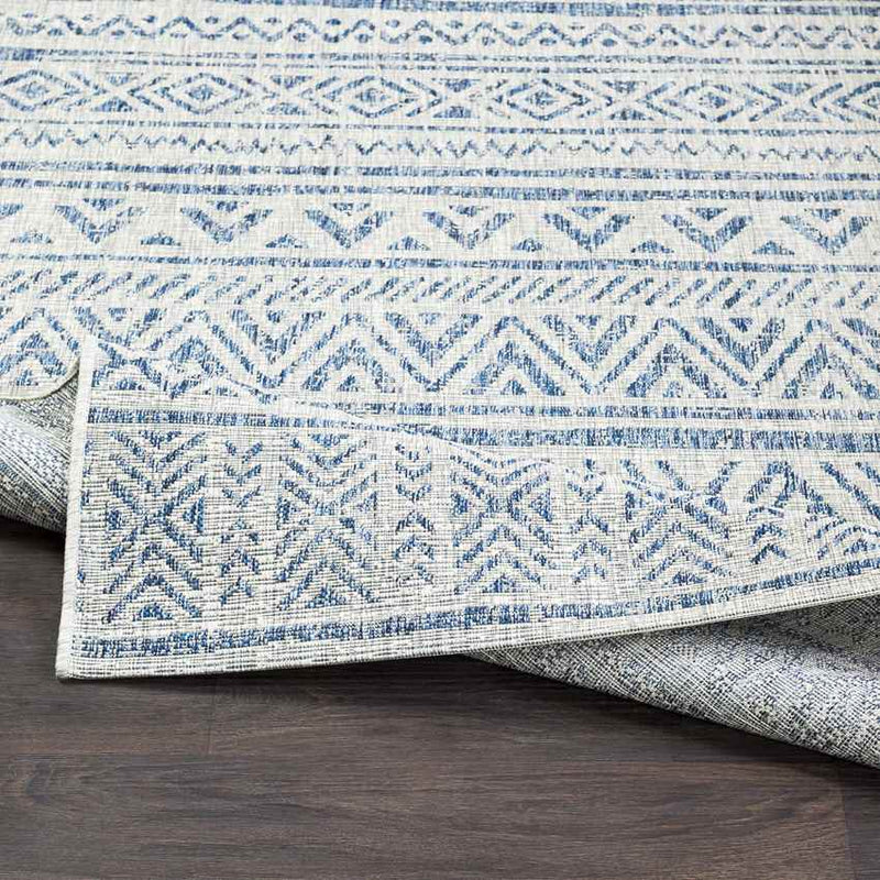 Elodie Global Dark Blue Area Rug