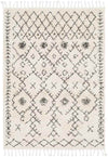 Macolm Global Charcoal/Beige Area Rug