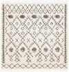 Macolm Global Charcoal/Beige Area Rug