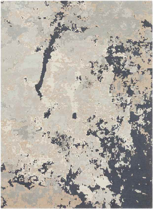 Avery Modern Ivory Area Rug