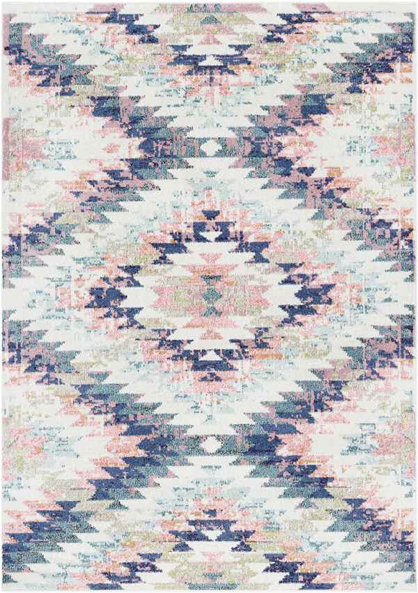 Sedona Rustic Sea Foam/Cream/Beige Area Rug