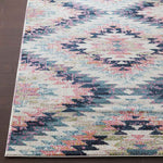 Sedona Rustic Sea Foam/Cream/Beige Area Rug
