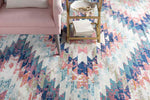Sedona Rustic Sea Foam/Cream/Beige Area Rug