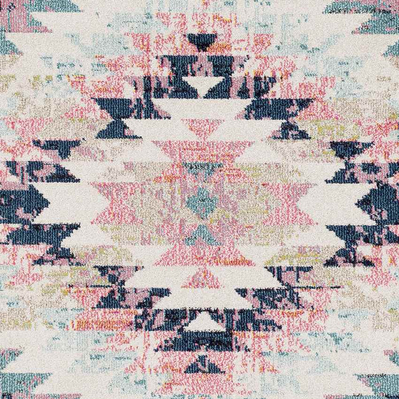 Sedona Rustic Sea Foam/Cream/Beige Area Rug