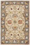 Paris Traditional Tan Area Rug