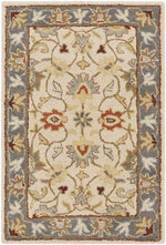Paris Traditional Tan Area Rug