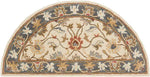 Paris Traditional Tan Area Rug