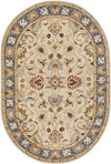 Paris Traditional Tan Area Rug