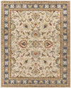 Paris Traditional Tan Area Rug