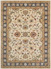 Paris Traditional Tan Area Rug