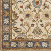 Paris Traditional Tan Area Rug