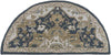 Ness Traditional Navy Area Rug