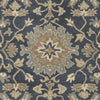 Ness Traditional Navy Area Rug