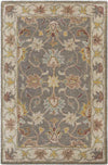Paris Traditional Khaki Area Rug