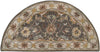 Paris Traditional Khaki Area Rug