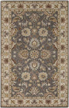 Paris Traditional Khaki Area Rug