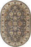 Paris Traditional Khaki Area Rug