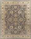 Paris Traditional Khaki Area Rug