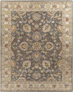 Paris Traditional Khaki Area Rug