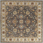Paris Traditional Khaki Area Rug