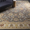 Paris Traditional Khaki Area Rug