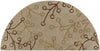 Le Havre Cottage Taupe Area Rug