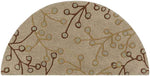 Le Havre Cottage Taupe Area Rug