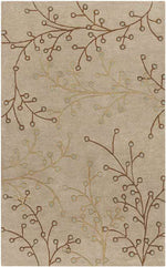 Le Havre Cottage Taupe Area Rug