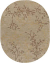 Le Havre Cottage Taupe Area Rug
