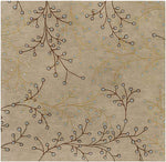 Le Havre Cottage Taupe Area Rug