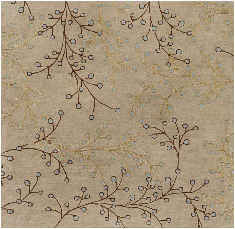 Le Havre Cottage Taupe Area Rug