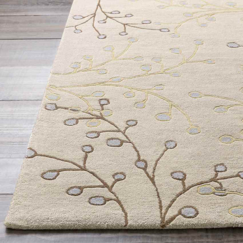 Le Havre Cottage Taupe Area Rug