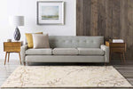 Le Havre Cottage Taupe Area Rug