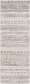 Le Mans Global White Area Rug