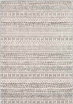 Le Mans Global White Area Rug