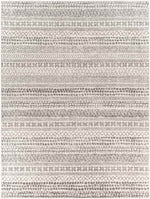 Le Mans Global White Area Rug