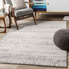 Le Mans Global White Area Rug