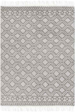 Limoges Cottage Black Area Rug